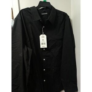 Classic Black Dress Shirt